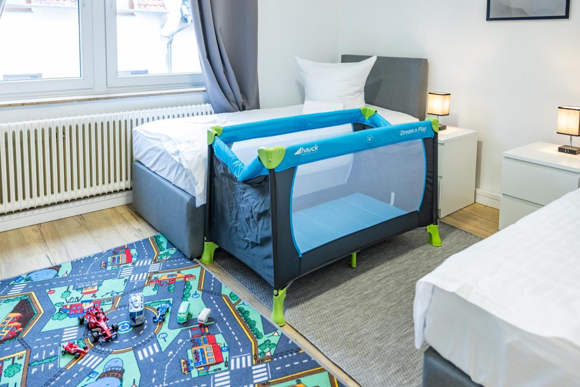 3-Zi - 6 Personen - Zentral-Bielefeld - Kostenloser Parkplatz Ngoại thất bức ảnh
