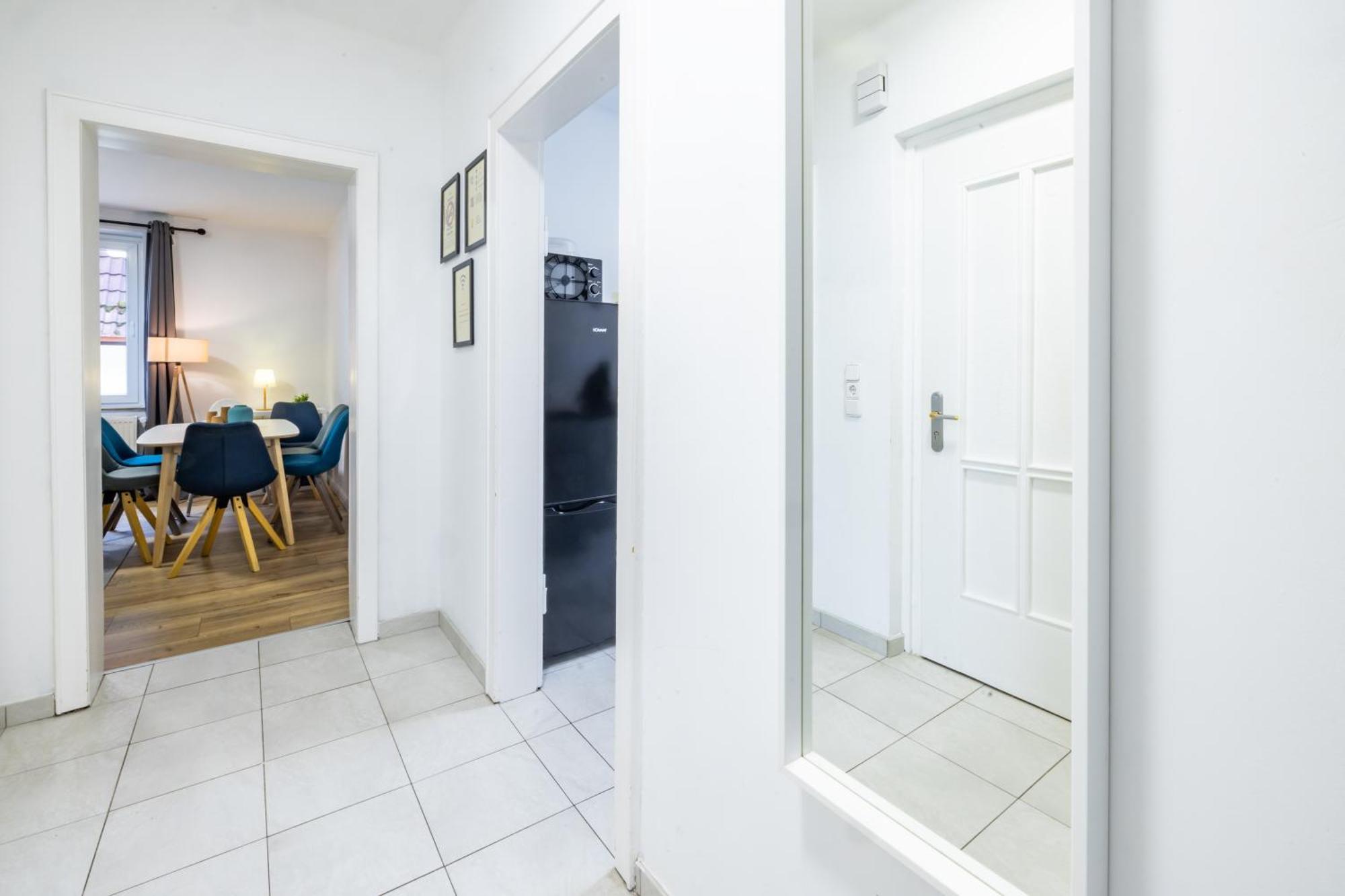 3-Zi - 6 Personen - Zentral-Bielefeld - Kostenloser Parkplatz Ngoại thất bức ảnh